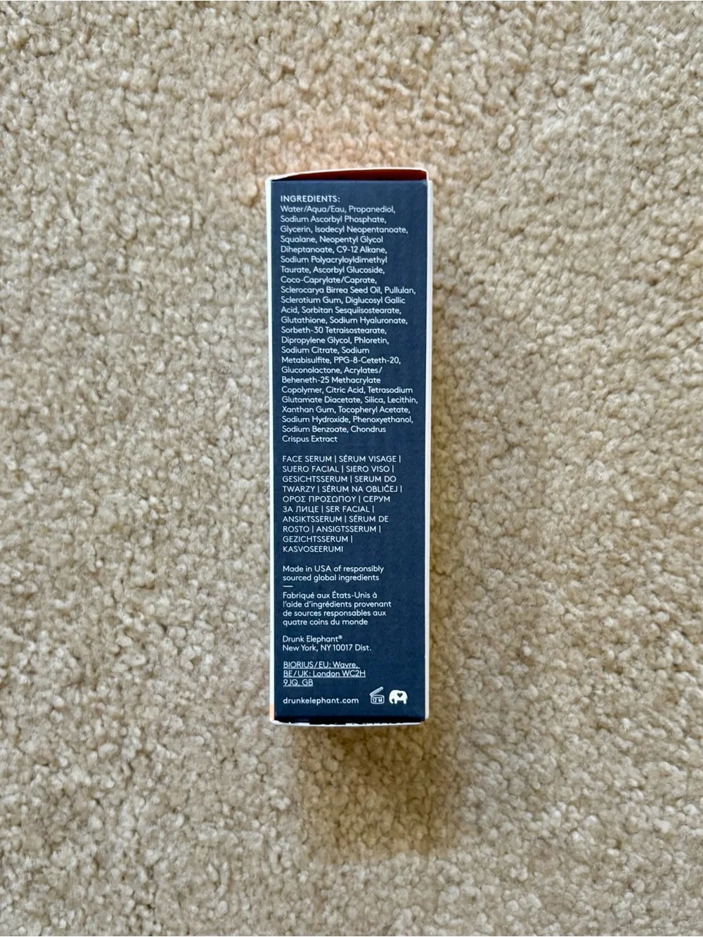 Drunk Elephant C-Luma Hydrabright Serum